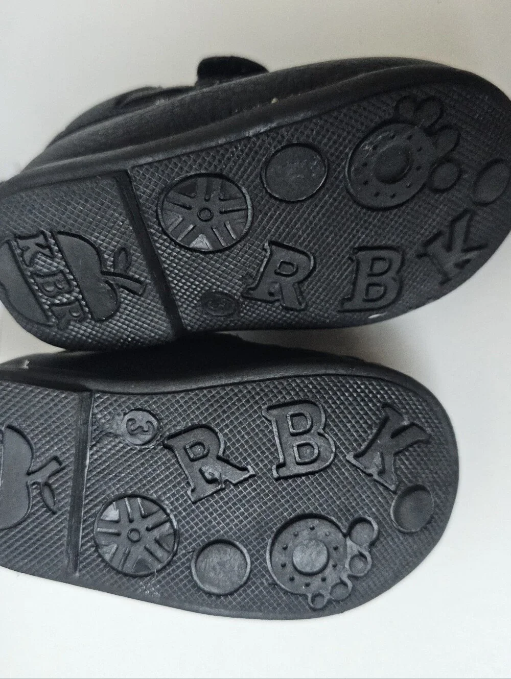 Tender Toes Black Baby Loafers Dress Shoes Size 3 NWT